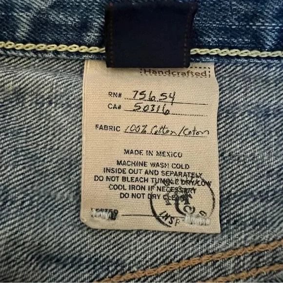 Abercrombie & Fitch Men’s ‘Remsen’ Low Rise Straight Leg Jeans 31x32 - Picture 14 of 14